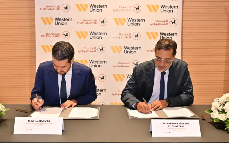 BCP et Western Union lancent les transferts instantanés vers le Maroc