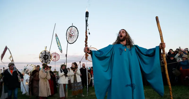 Bealtaine Fire Festival Revived at Hill of Uisneach