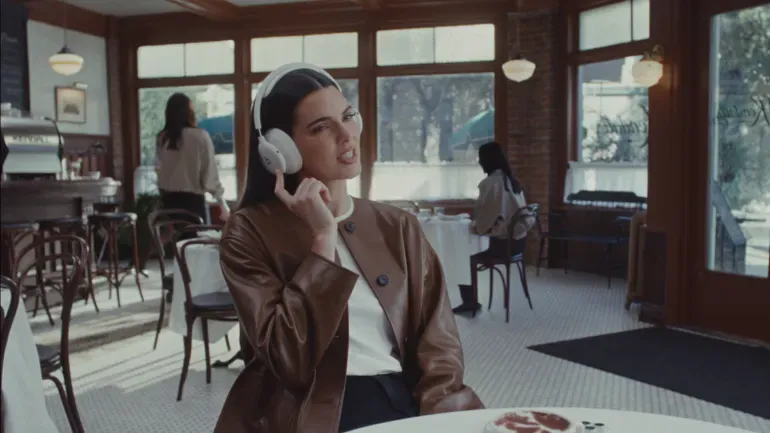 Beats taps multiple Kendall Jenners to promote customizable headphones