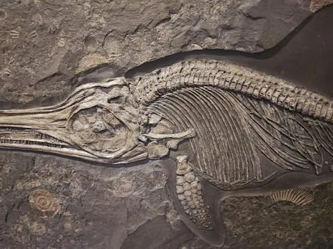 Beauval Zoo to Exhibit Giant Marine Reptile Skeleton Before Auction