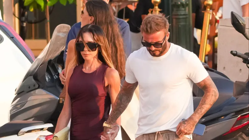 Beckhams Miss Brooklyn by Minutes in St Tropez