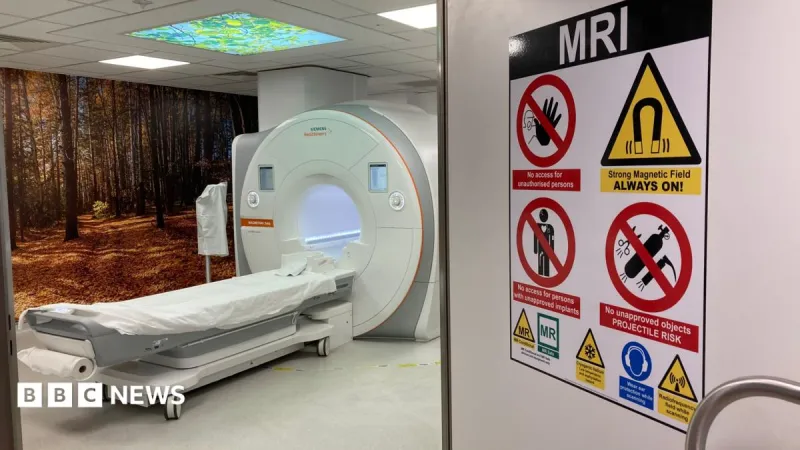 Bedford Hospital MRI Scanners Down Due to Heat