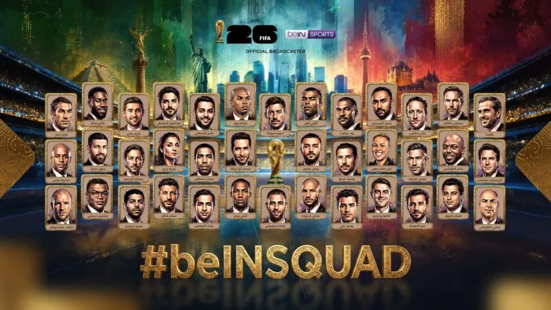beIN SPORTS couvrira les 104 matchs de la Coupe du Monde 2026