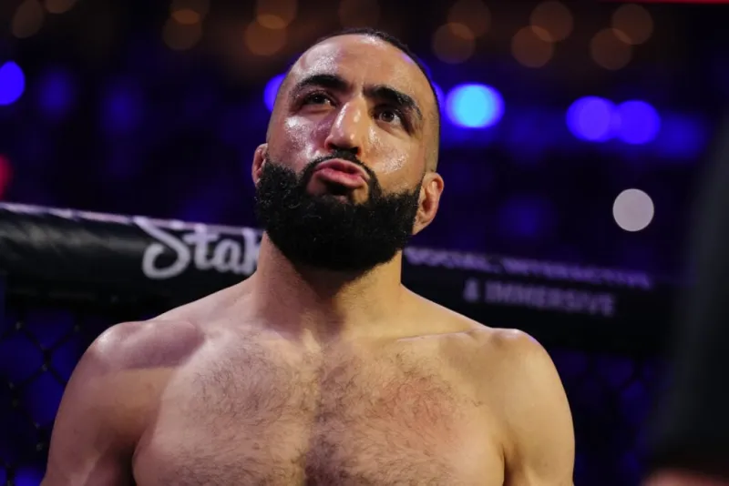 Le combat de Belal Muhammad à l'UFC Vegas 118 annulé pour blessure