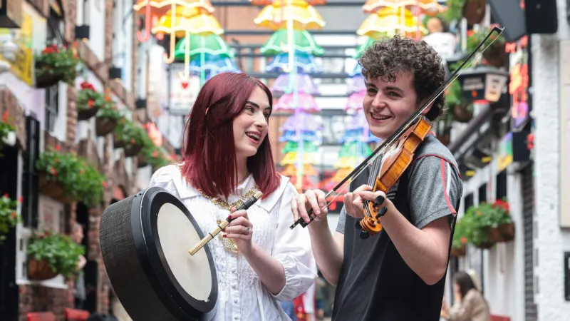 Belfast to Host Fleadh Cheoil na hÉireann 2026