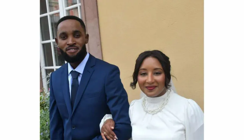 Belfort Wedding: Amoniqué and Chaïmae
