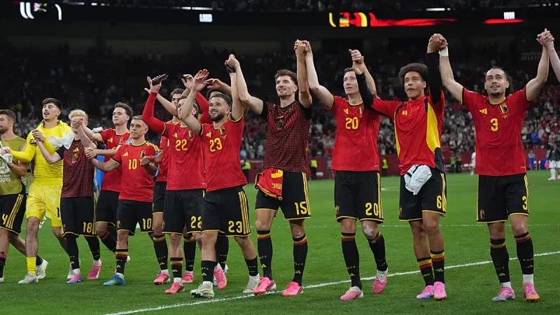 Belgium Crush New Zealand 5-1, Advance to World Cup Round of 16