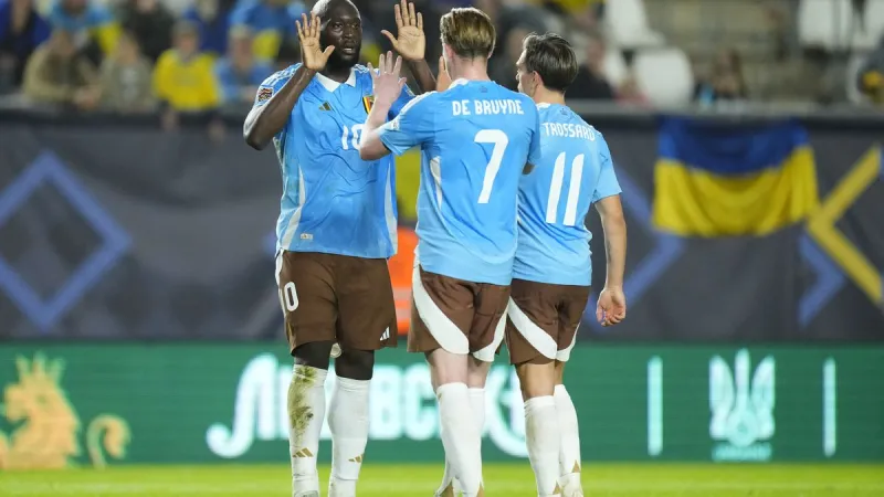 Belgium Names World Cup Squad: Lukaku In, Openda Out