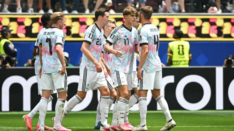 Belgium Revives, Spain Suffers First Loss at Euro 2026