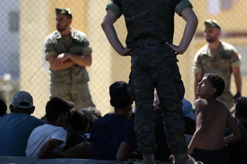La Belgique critiquera la politique migratoire espagnole, sans suspension