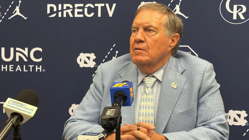 Belichick: Tar Heels adjust duties as GM on paid leave