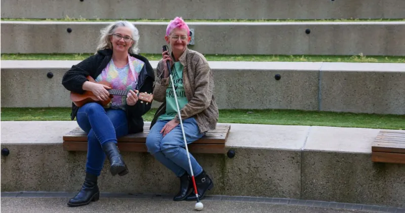 Bellarine performer's new role hits home