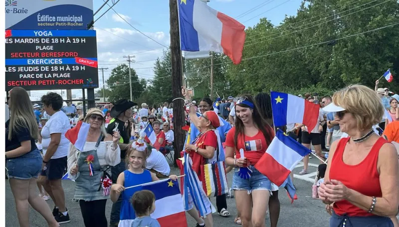 Belle-Baie Community Event Draws Happy Crowds