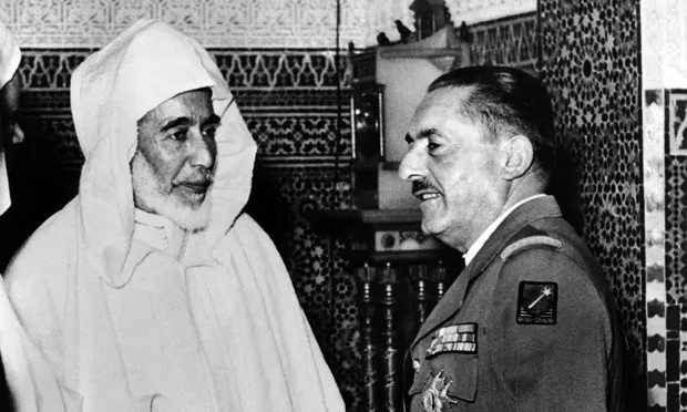 Ben Arafa: Sultan Forbidden Burial in Morocco by Hassan II