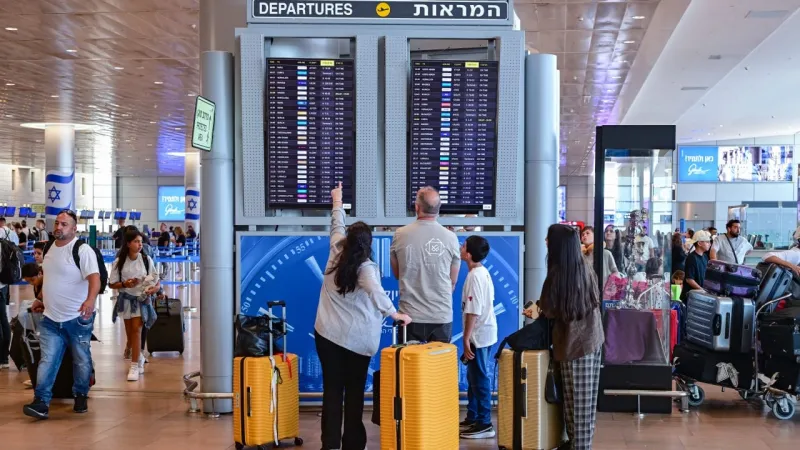 Ben-Gurion Airport Strike Continues; Union Chief Denies Blame