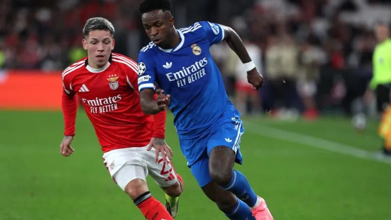 Prestianni (Benfica) suspendu six matchs pour insultes