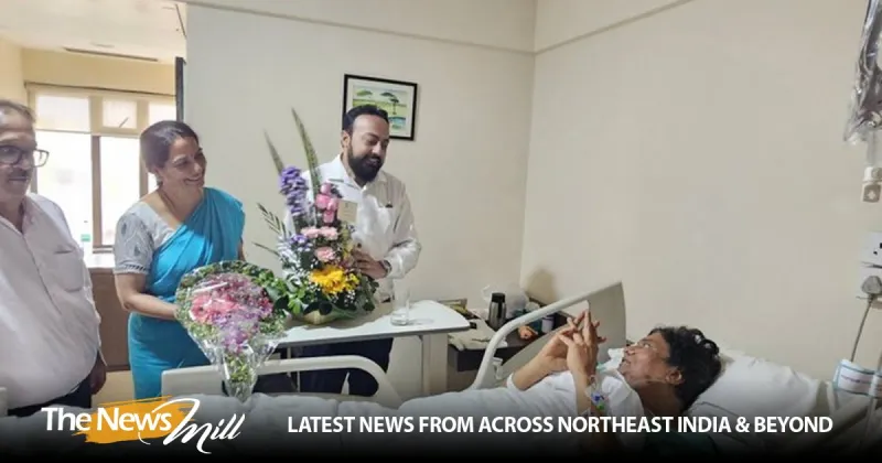 Bengal Minister Visits Actor Rajesh Sharma in Hospital