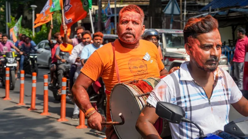 Bengal Polls: 'Jai Shri Ram' Chant Persists on Streets