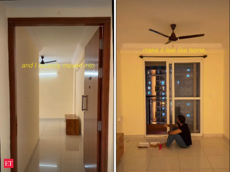 Bengaluru ₹30,000 2 BHK Apartment Tour Goes Viral