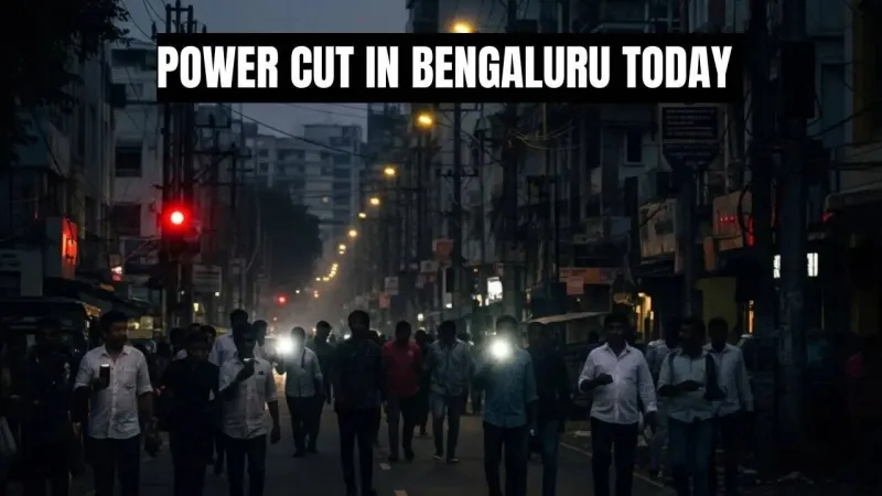 Bengaluru Power Cut on July 21: Timings and Areas