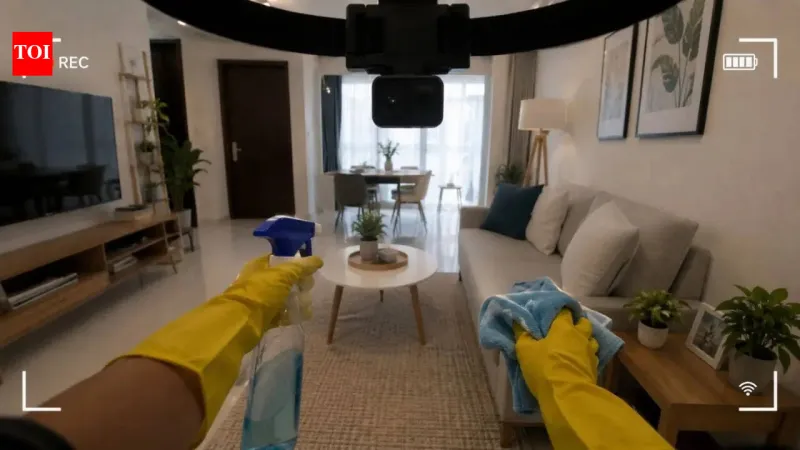 Bengaluru startup's head cameras on cleaners spark privacy row
