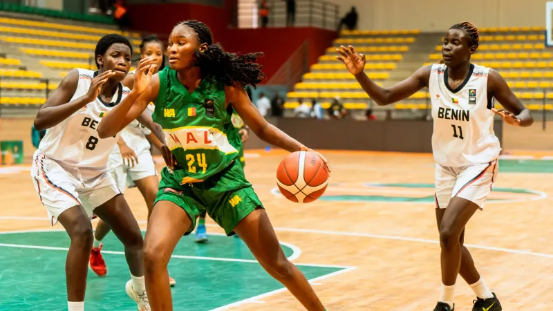 Benin Struggles, Egypt Dominates at U18 Women's Afrobasket