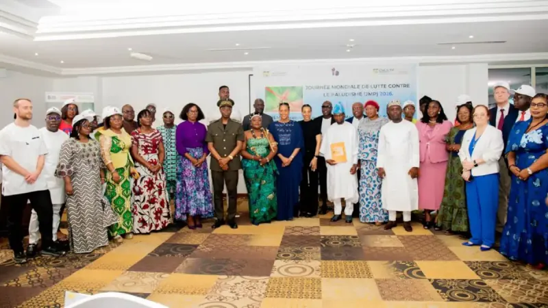 Le Bénin vise l'élimination du paludisme d'ici 2030