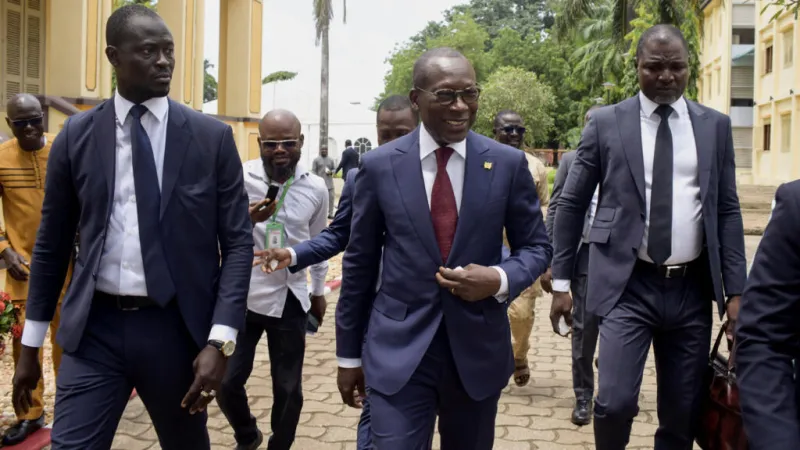 Benin's Ex-President Talon Elected Senate President