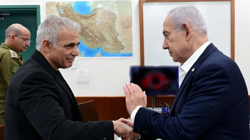 Benjamin Netanyahu seeks more defense funds, Yair Lapid demands end to coalition spending