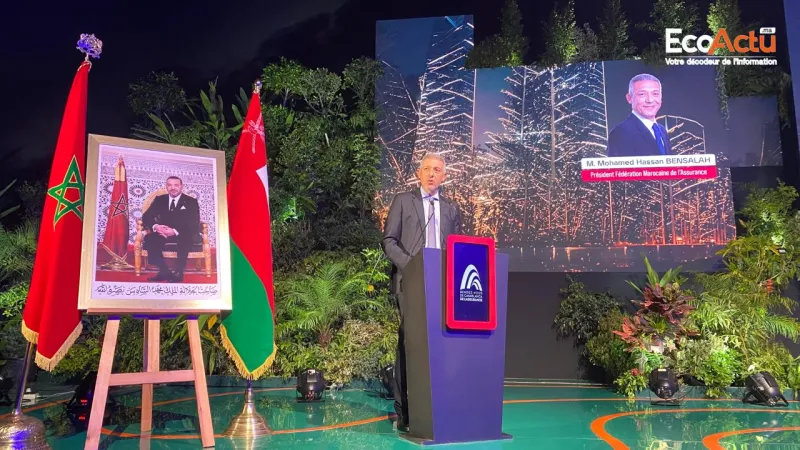 Bensalah Outlines Future of Insurance at Casablanca Forum