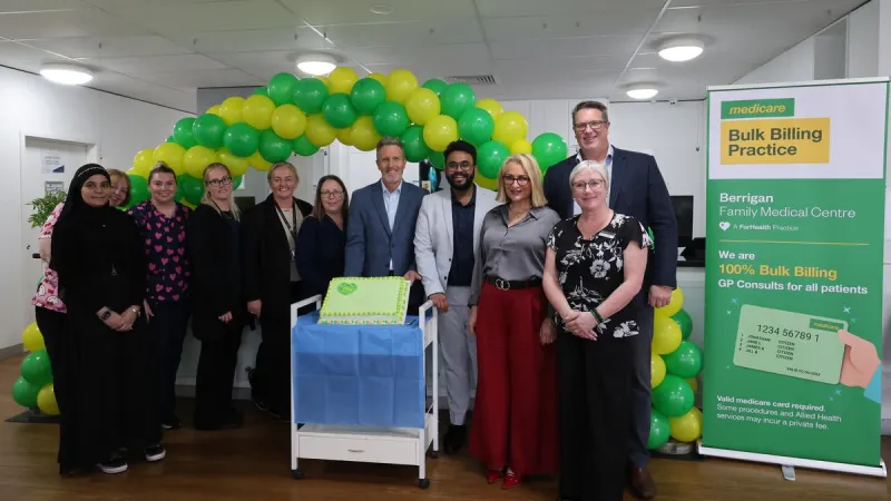 Berrigan Family Medical Centre to Bulk Bill All Patients in Jandakot