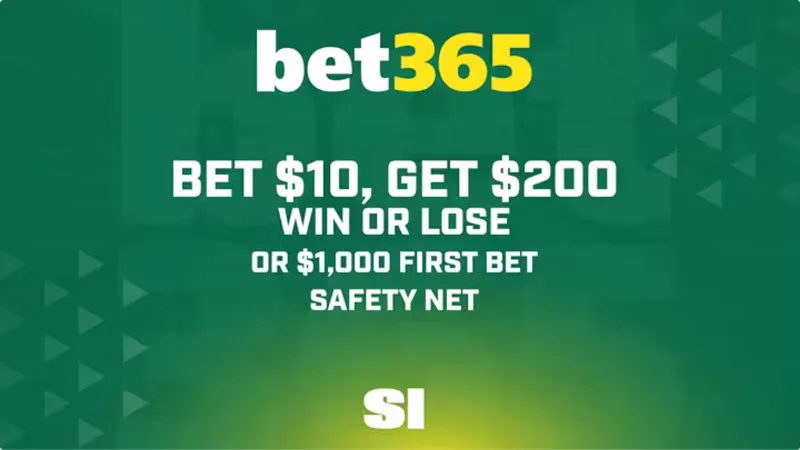 bet365 Bonus Code: $365 in Bonus Bets for NFL Week 3