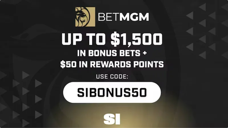 BetMGM Bonus Code SIBONUS50: Up to $1,500 Offer