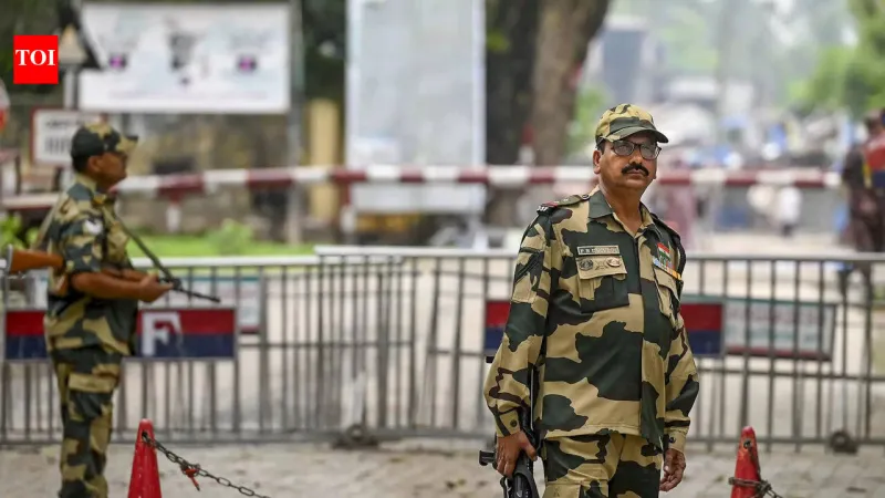 BGB Raises Pushback Issue at BSF Talks in Delhi