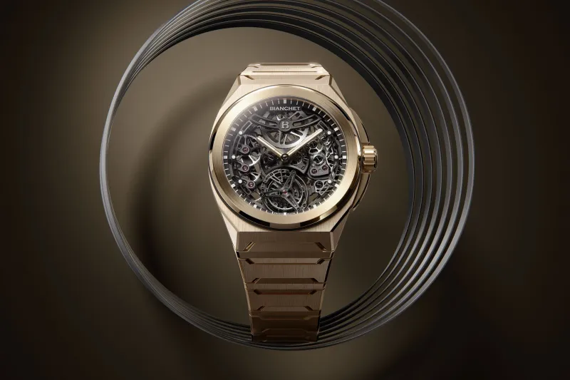 Bianchet Rotondo UltraFino Now in Rose Gold