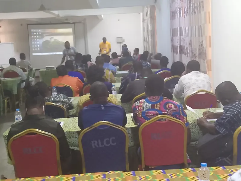 Bible Bridge Ghana trains Sunday school teachers in North