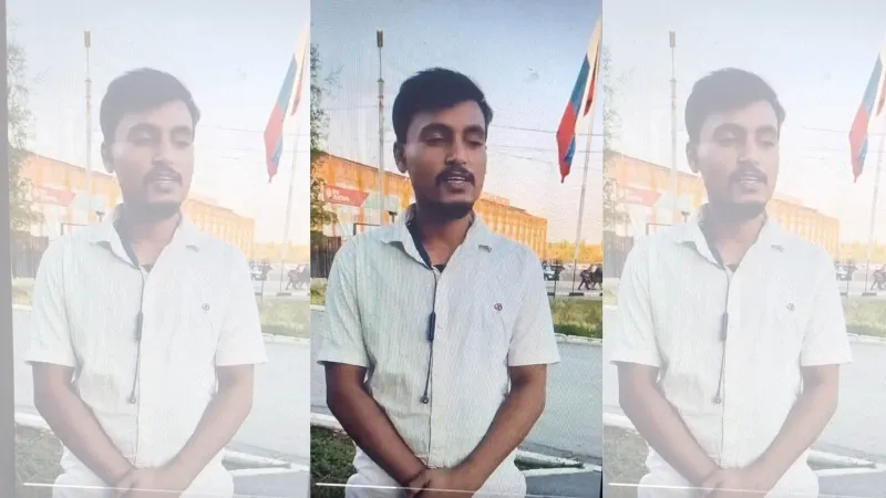 Bihar Man in Russia Claims Wrongly Booked in NEET Protest