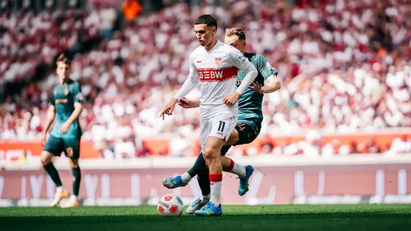 Bilal El Khannouss signe à Stuttgart