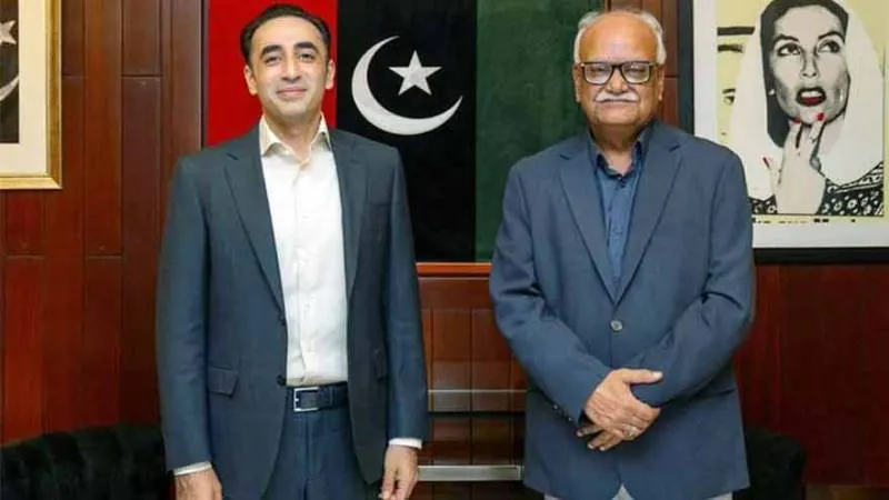 Bilawal Bhutto Zardari Reviews PPP Affairs in Sindh