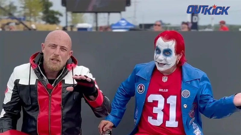 Bills Fan Backs O.J. Simpson's Legacy After Wall Snub