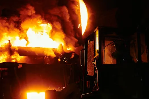 Bin lorry fire sparks concerns over tip ban on electrical items