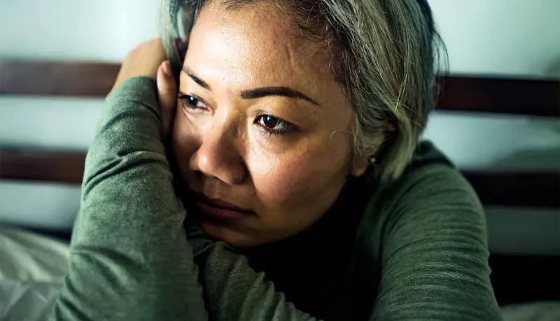 Biological Aging Marker Linked to Some Depression Symptoms