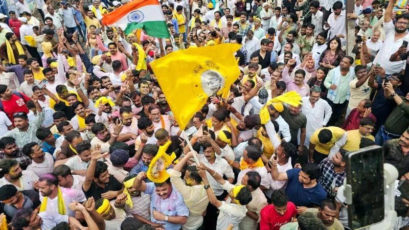 BJP's Expansion Faces Internal Challenges
