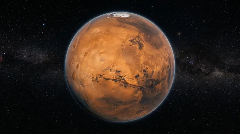 Black Beauty Meteorite Reveals 4.4-Billion-Year-Old Mars Water