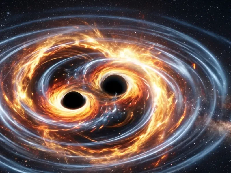 Black Hole Merger 500M Light-Years Away: No Earth Impact