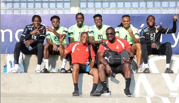 Black Stars arrive in Mexico for pre-World Cup friendly