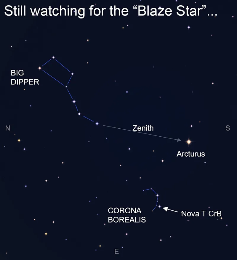 Blaze Star Eruption Expected Soon: Astronomers Watch