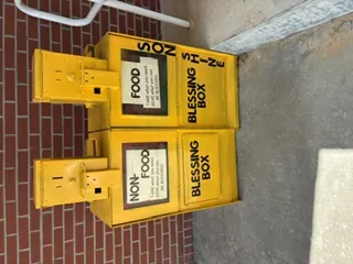 Blessing Boxes Aid Straughn Community