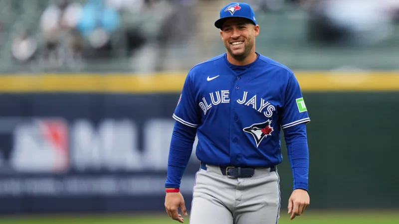 Springer des Blue Jays frappe un coup de circuit historique, vise une séquence chaude