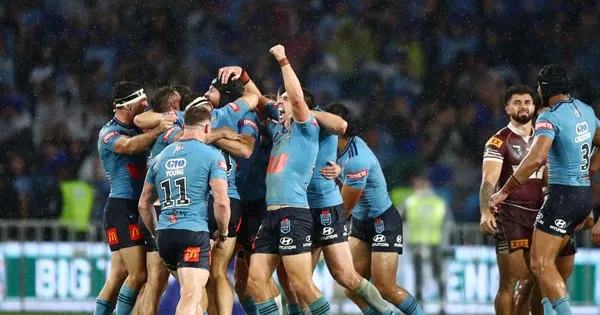 Les Blues réalisent un retour historique à l'Origin